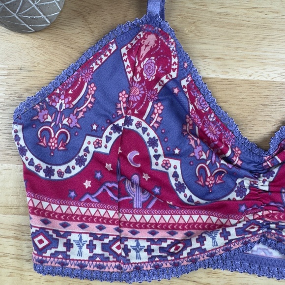 ✨ Spell Sunset Road Bralette ✨ Royal (Purple) ✨ M - Picture 3 of 10